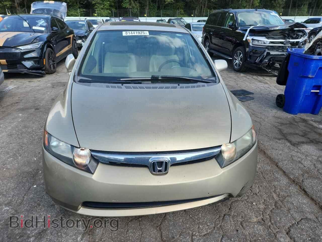 2007 HONDA CIVIC - VIN: 1HGFA16897L063067 - Фото 5