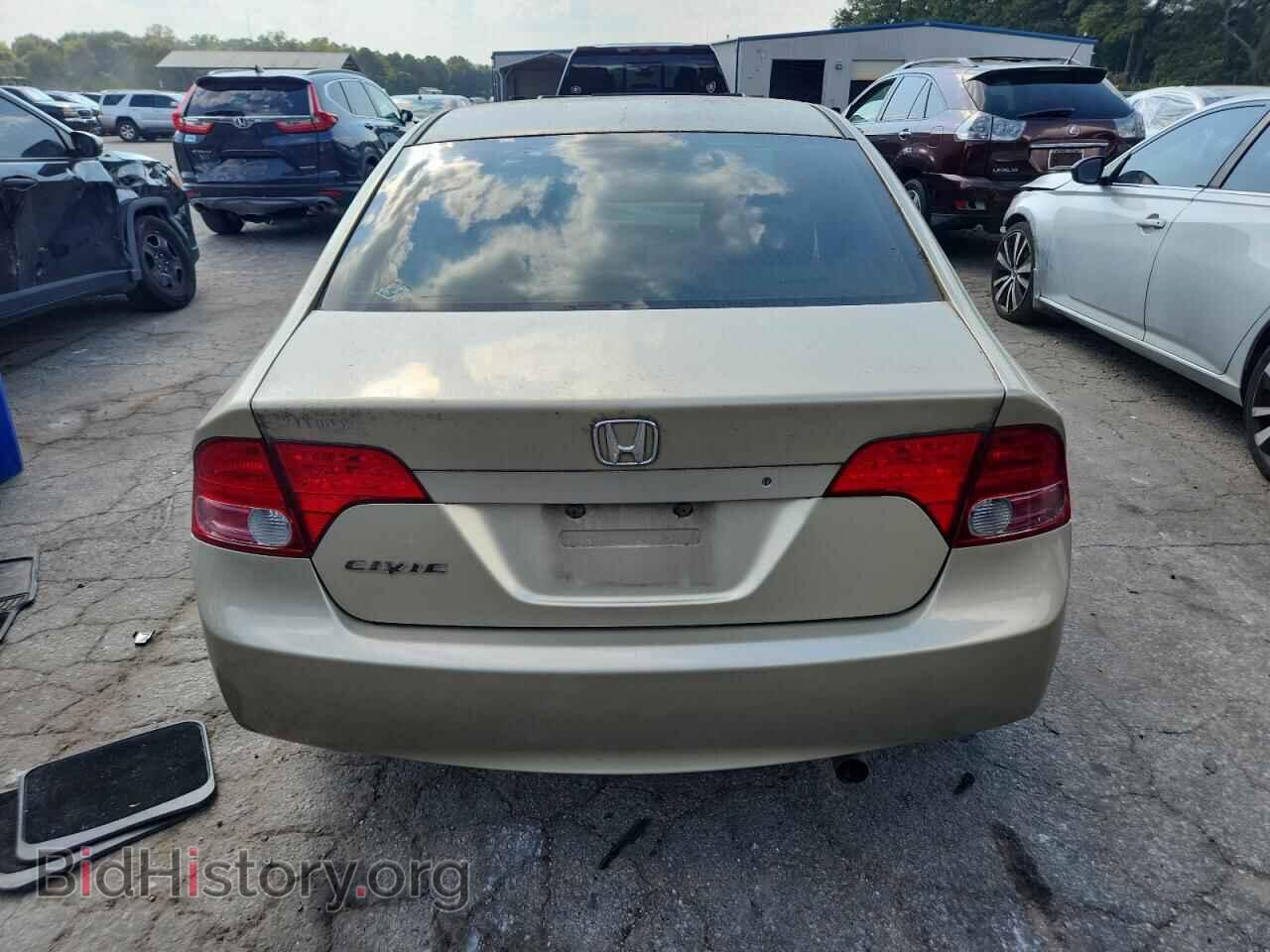 2007 HONDA CIVIC - VIN: 1HGFA16897L063067 - Фото 6