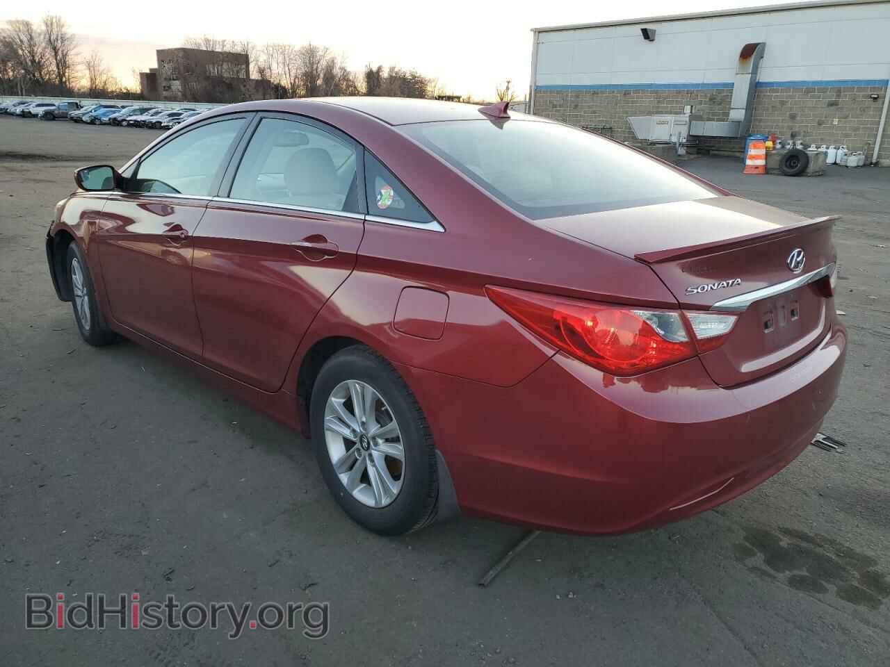2012 HYUNDAI SONATA - VIN: 5NPEB4AC9CH439964 - Фото 2
