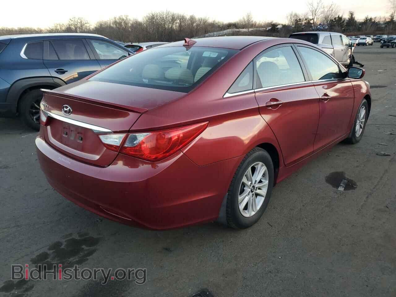 2012 HYUNDAI SONATA - VIN: 5NPEB4AC9CH439964 - Фото 3