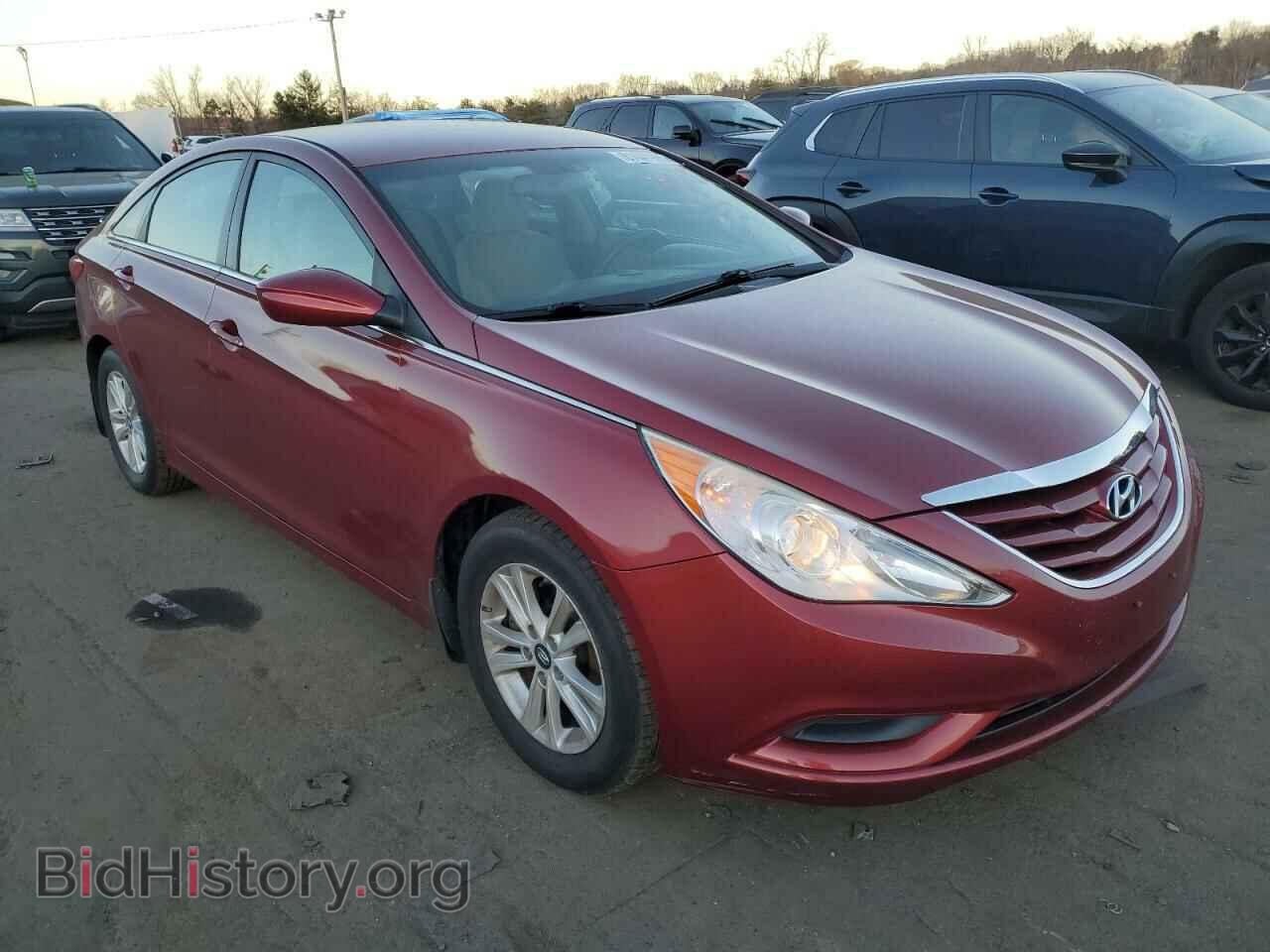 2012 HYUNDAI SONATA - VIN: 5NPEB4AC9CH439964 - Фото 4