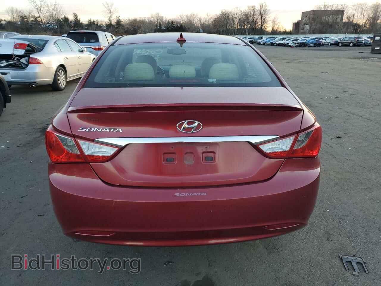 2012 HYUNDAI SONATA - VIN: 5NPEB4AC9CH439964 - Фото 6