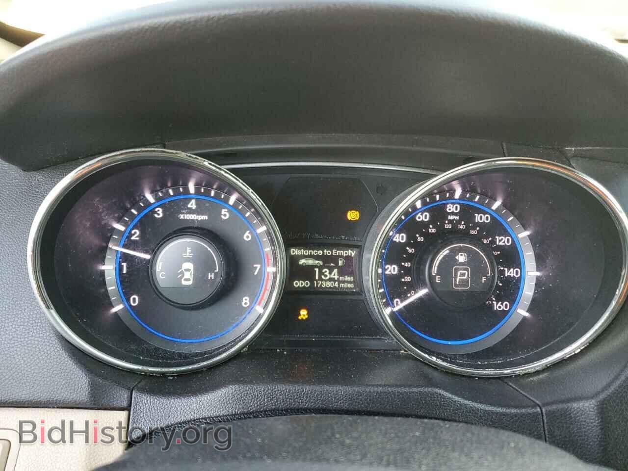 2012 HYUNDAI SONATA - VIN: 5NPEB4AC9CH439964 - Фото 9