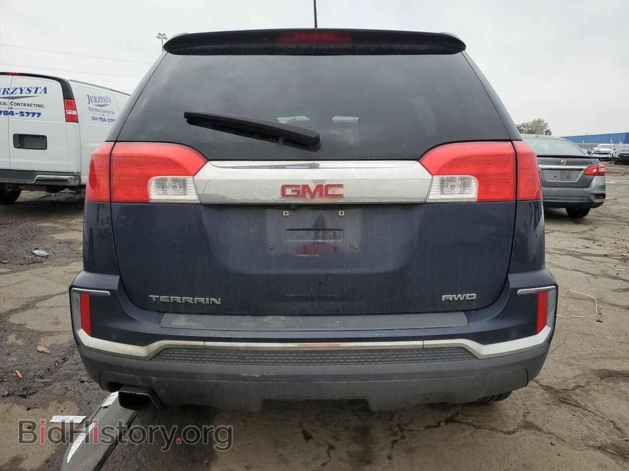 2017 GMC TERRAIN - VIN: 2GKFLUEK9H6337700 - Фото 6