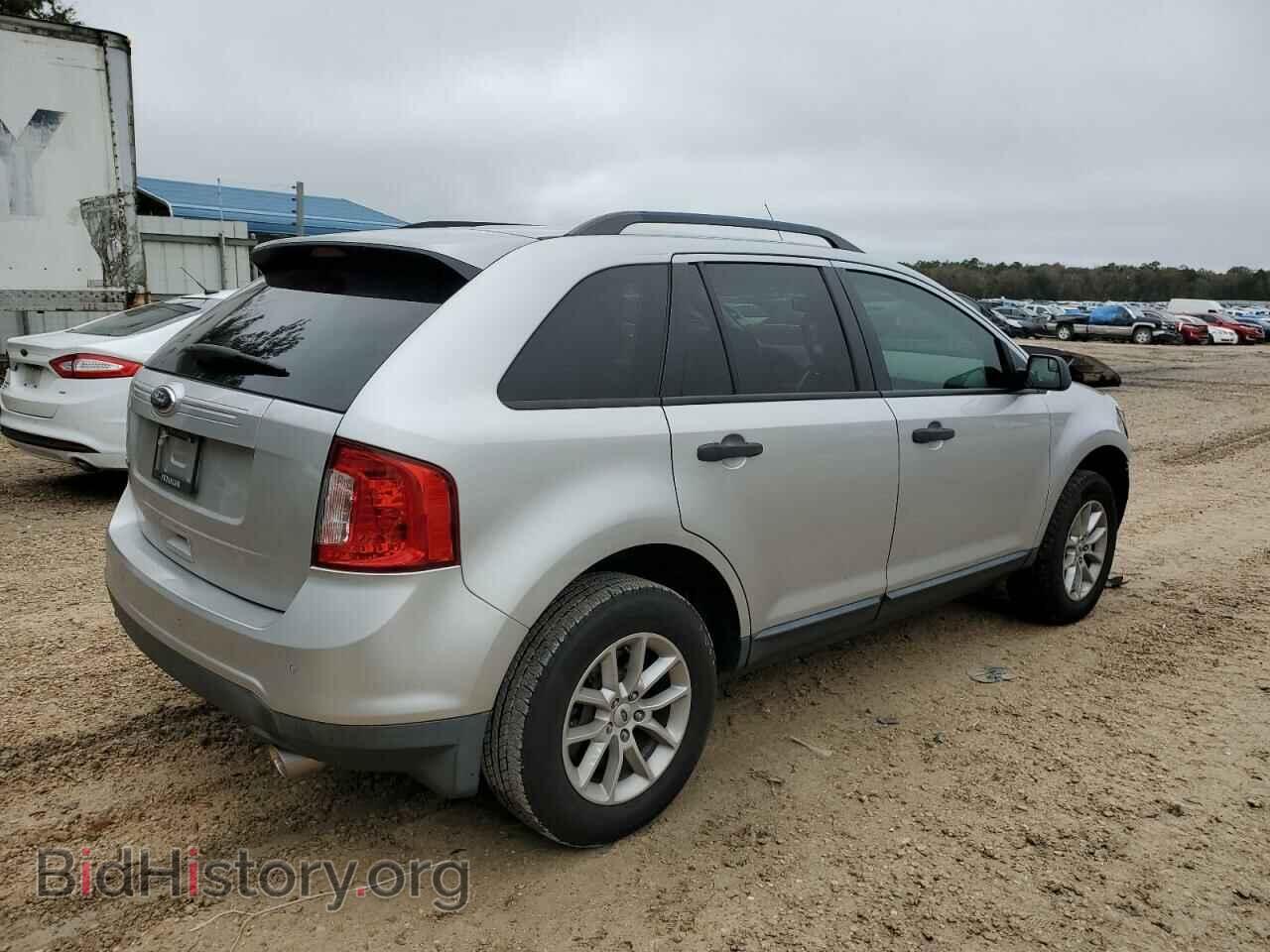 2013 FORD EDGE - VIN: 2FMDK3GC3DBA93898 - Photo 3