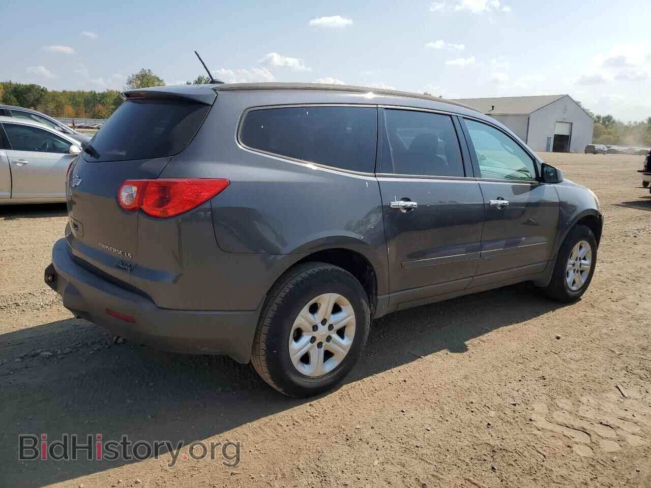 2012 CHEVROLET TRAVERSE - VIN: 1GNKRFED6CJ391111 - Фото 3