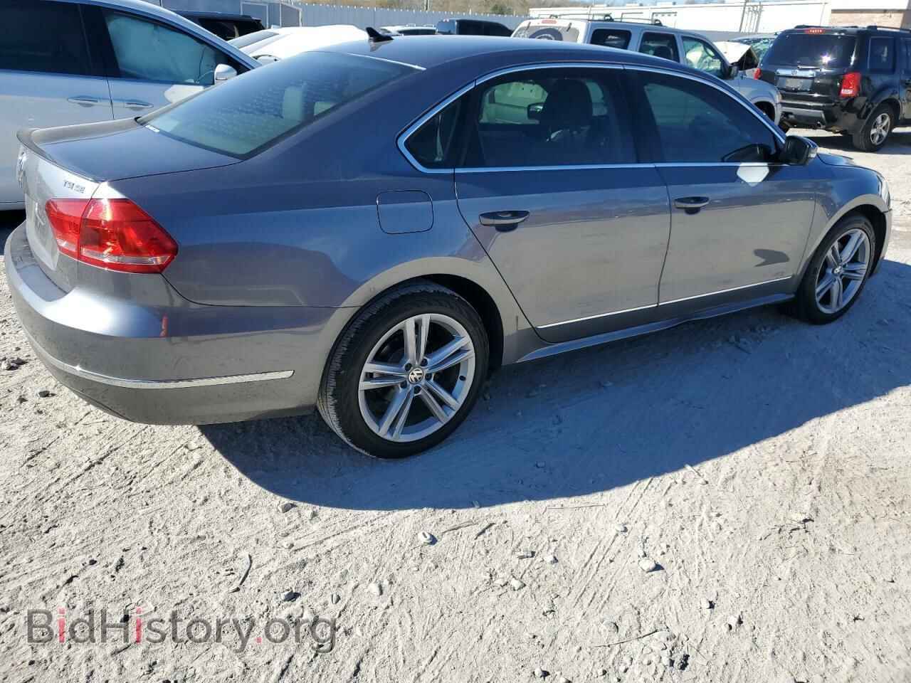 2015 VOLKSWAGEN PASSAT - VIN: 1VWBS7A33FC025869 - Фото 3