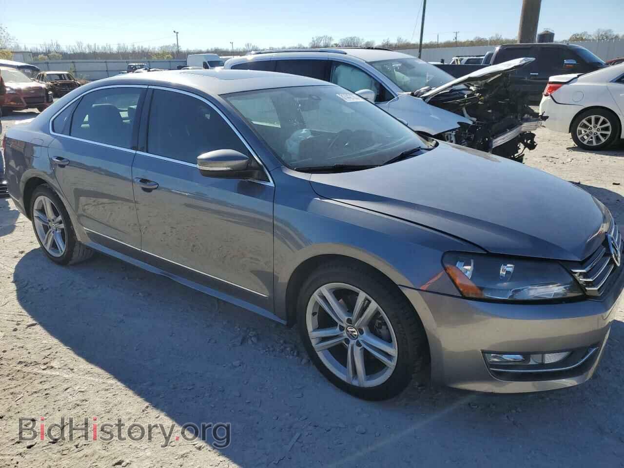2015 VOLKSWAGEN PASSAT - VIN: 1VWBS7A33FC025869 - Фото 4