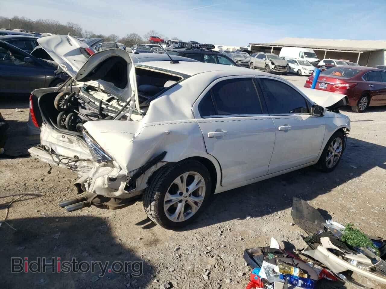 2012 FORD ALL Models - VIN: 3FAHP0HA0CR306556 - Фото 3
