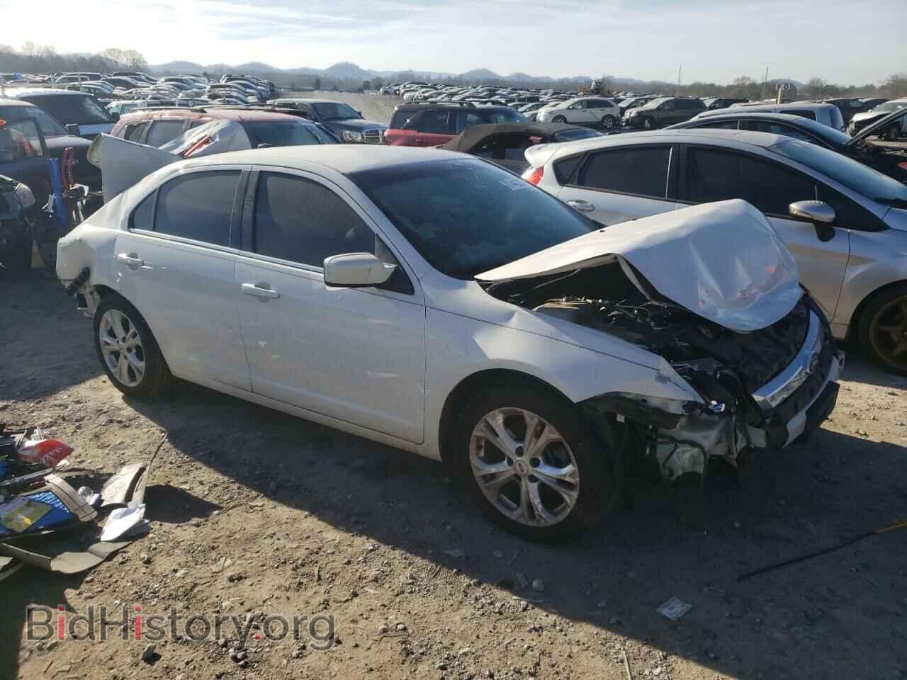 2012 FORD ALL Models - VIN: 3FAHP0HA0CR306556 - Фото 4