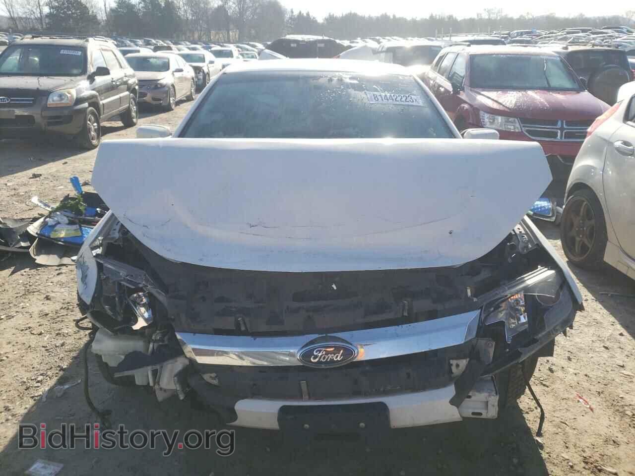 2012 FORD ALL Models - VIN: 3FAHP0HA0CR306556 - Фото 5