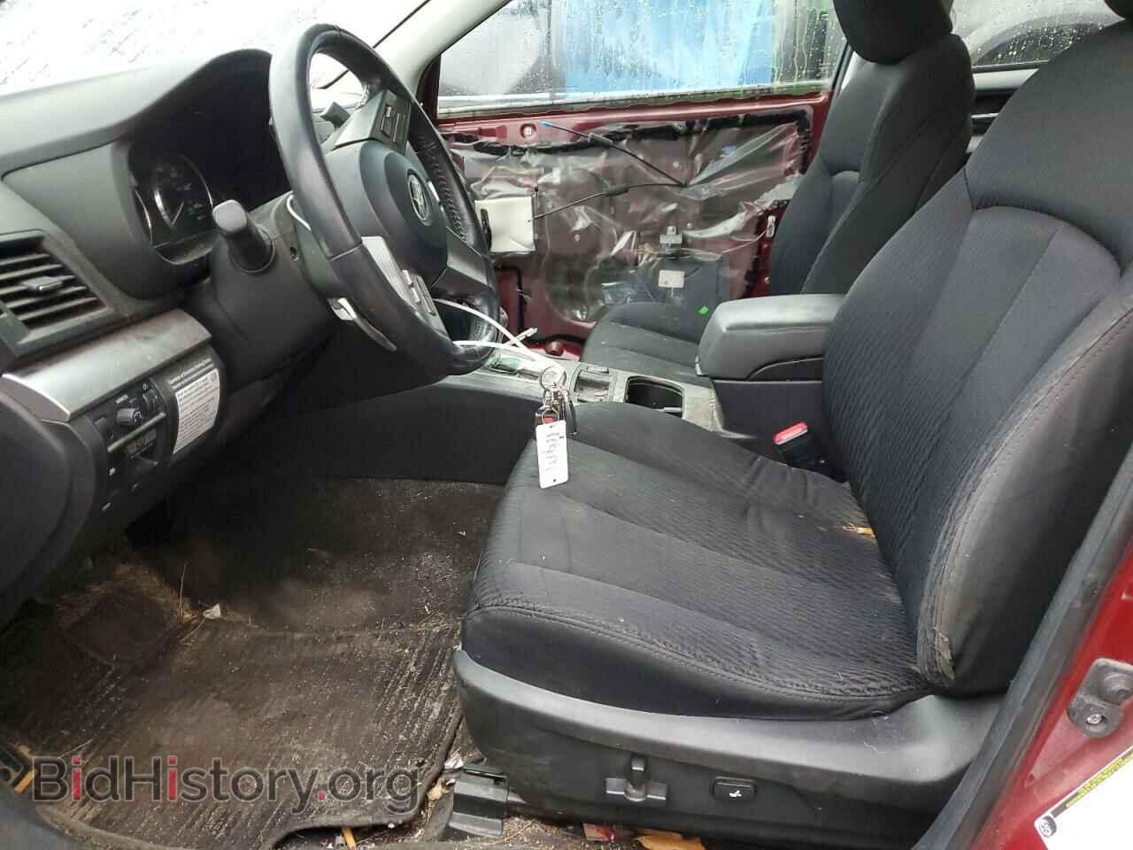 2011 SUBARU LEGACY - VIN: 4S3BMBC6XB3259492 - Фото 7