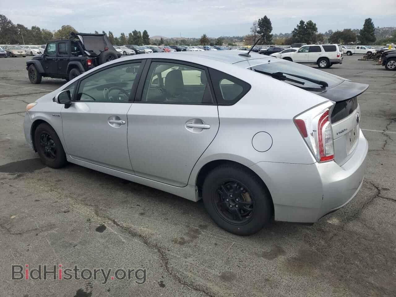 2012 TOYOTA PRIUS - VIN: JTDKN3DU2C5534407 - Фото 2