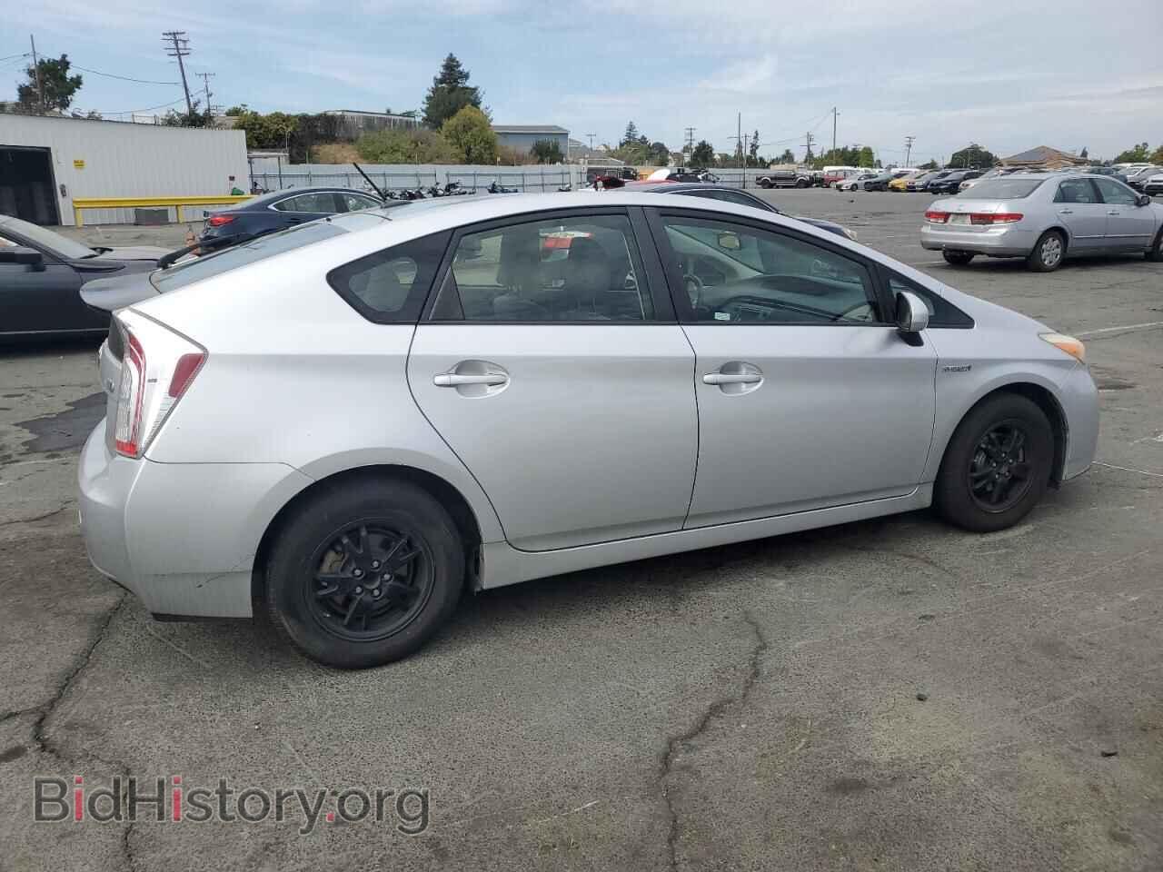2012 TOYOTA PRIUS - VIN: JTDKN3DU2C5534407 - Фото 3