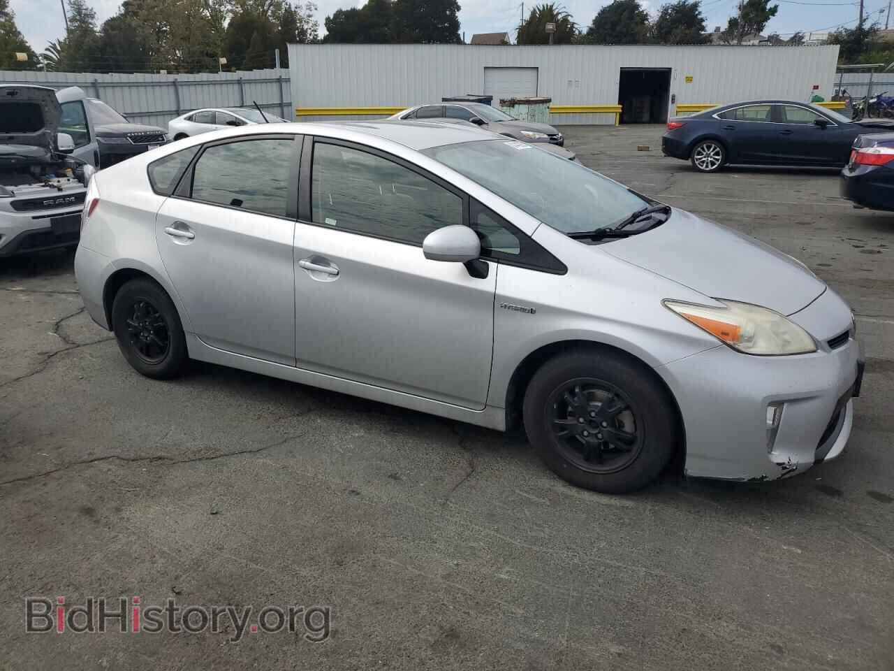 2012 TOYOTA PRIUS - VIN: JTDKN3DU2C5534407 - Фото 4