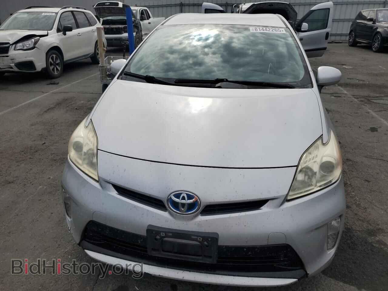 2012 TOYOTA PRIUS - VIN: JTDKN3DU2C5534407 - Фото 5