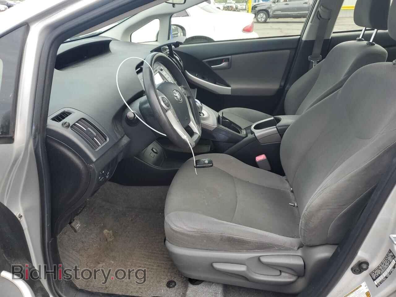 2012 TOYOTA PRIUS - VIN: JTDKN3DU2C5534407 - Фото 7