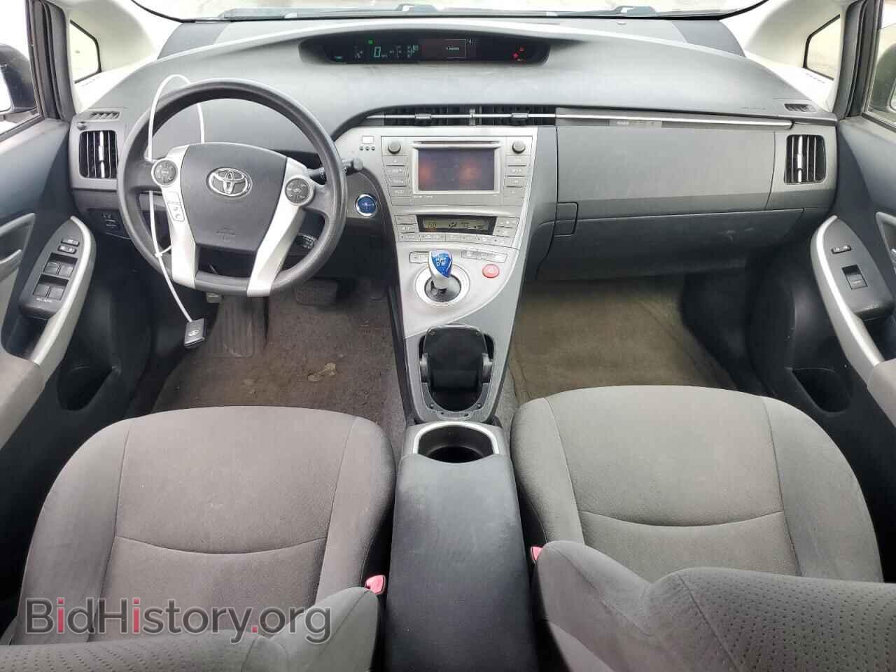 2012 TOYOTA PRIUS - VIN: JTDKN3DU2C5534407 - Фото 8