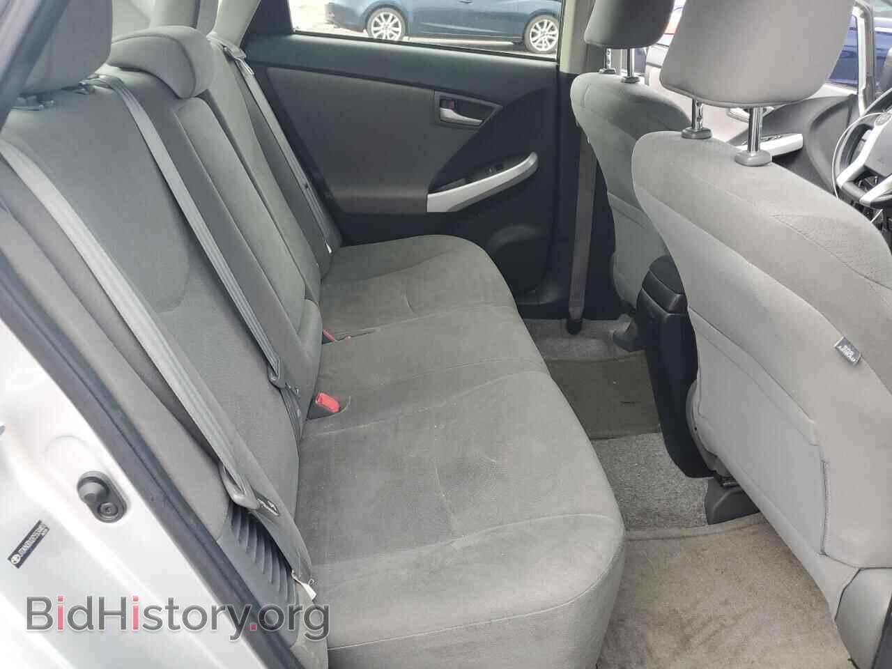 2012 TOYOTA PRIUS - VIN: JTDKN3DU2C5534407 - Фото 10
