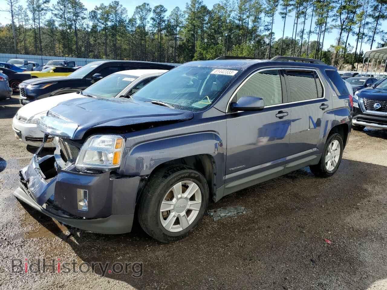 Фотография 2GKALSEKXD6216456 - GMC TERRAIN 2013