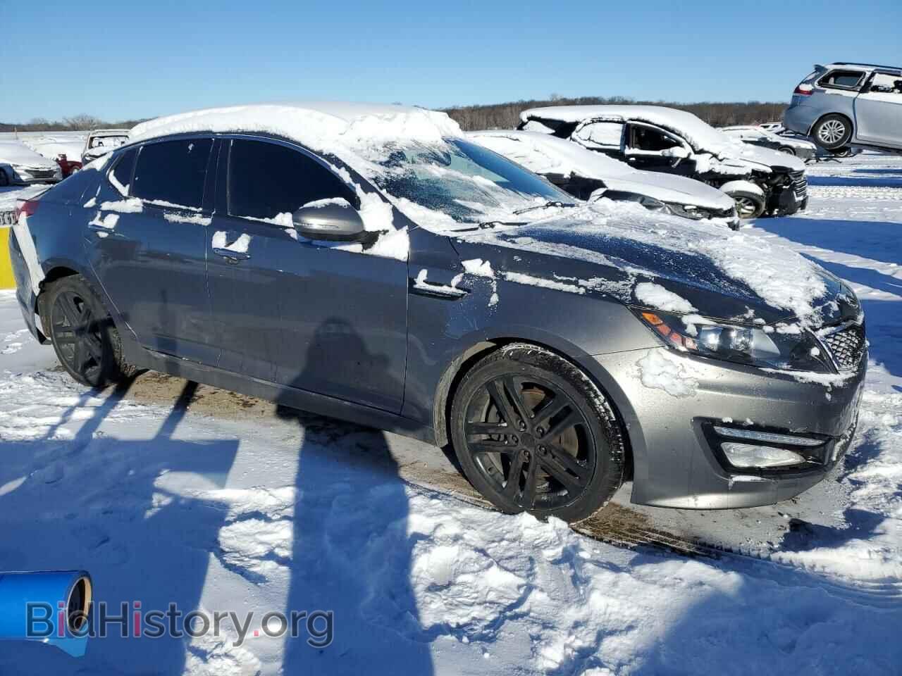 2013 KIA OPTIMA - VIN: 5XXGR4A62DG242758 - Фото 4