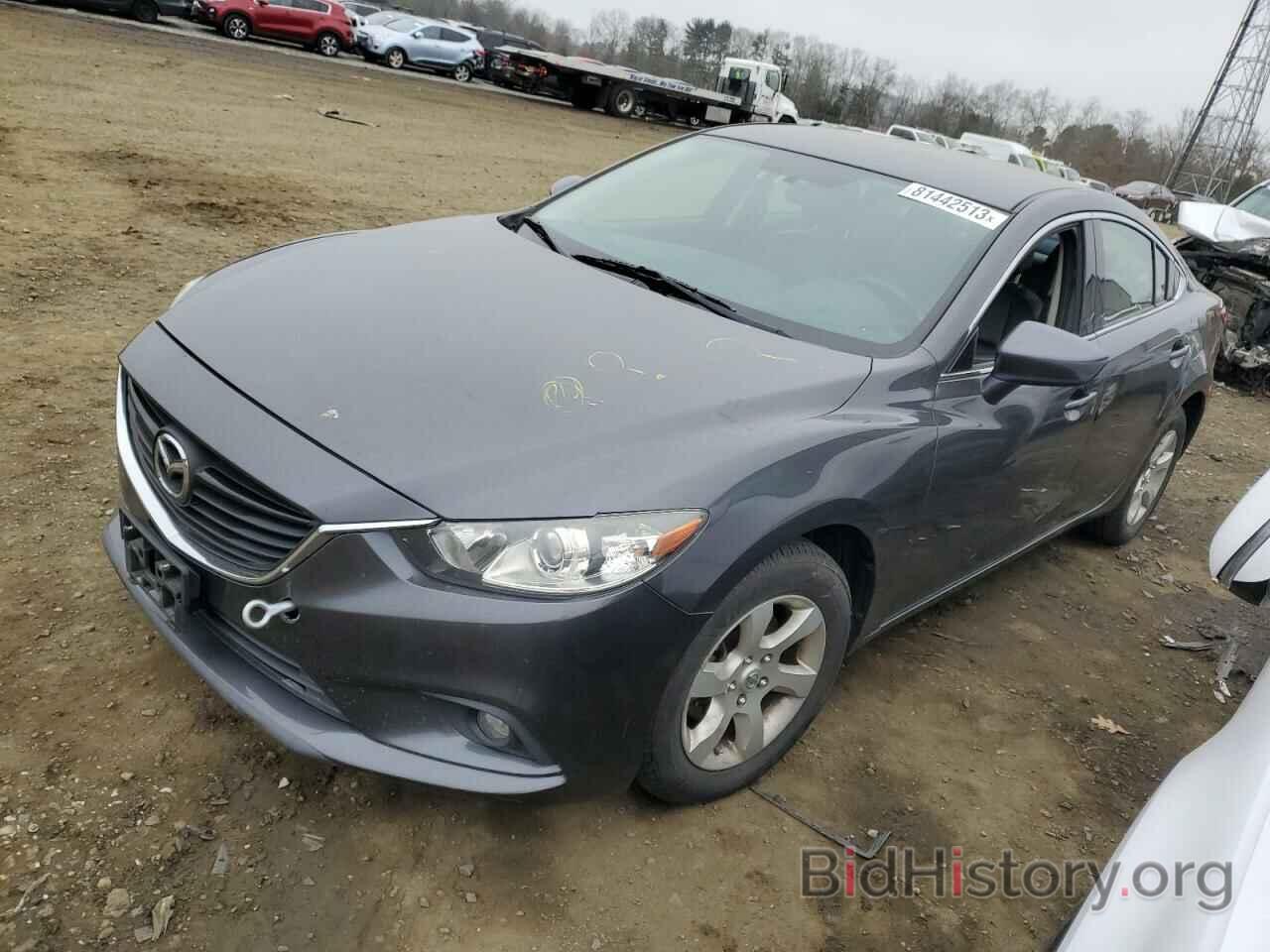 Photo JM1GJ1V67E1149022 - MAZDA 6 2014