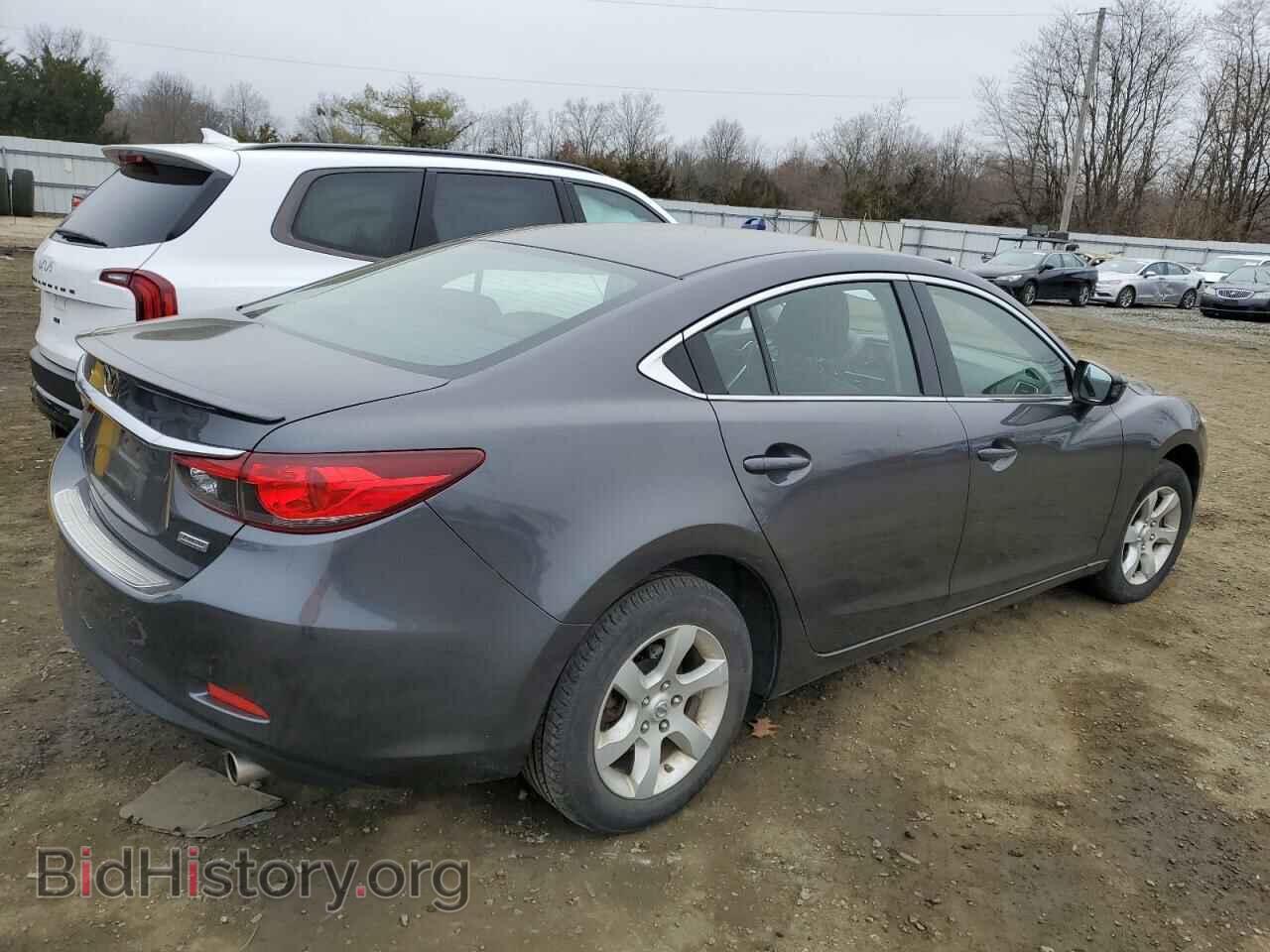 2014 MAZDA 6 - VIN: JM1GJ1V67E1149022 - Фото 3