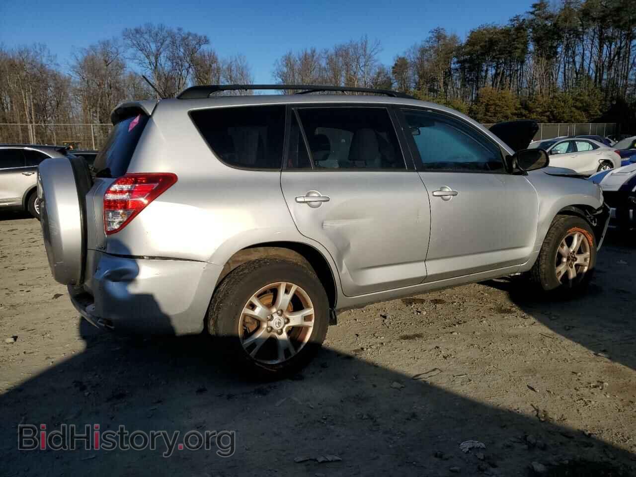 2012 TOYOTA RAV4 - VIN: 2T3BF4DV8CW231359 - Фото 3