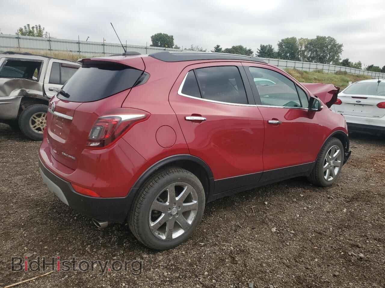 2017 BUICK ENCORE - VIN: KL4CJDSM8HB107650 - Фото 3