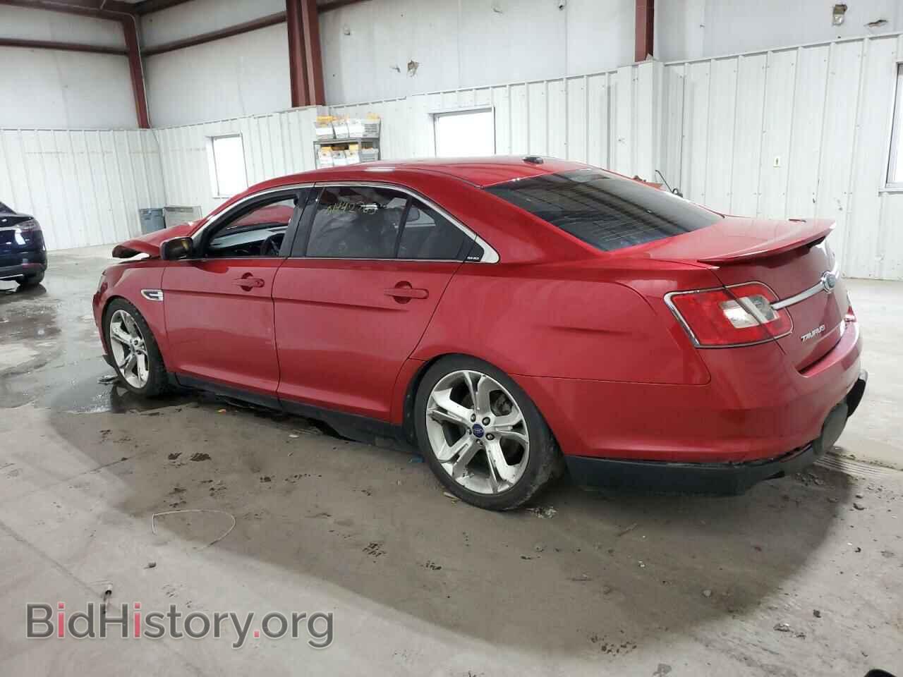 2010 FORD TAURUS - VIN: 1FAHP2KT1AG110054 - Фото 2