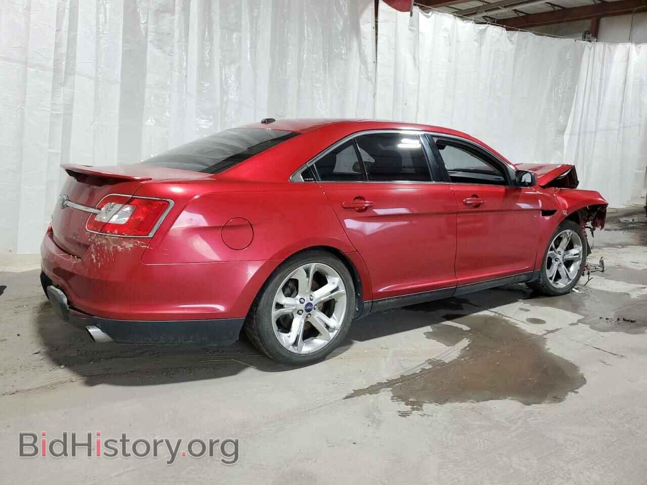 2010 FORD TAURUS - VIN: 1FAHP2KT1AG110054 - Фото 3
