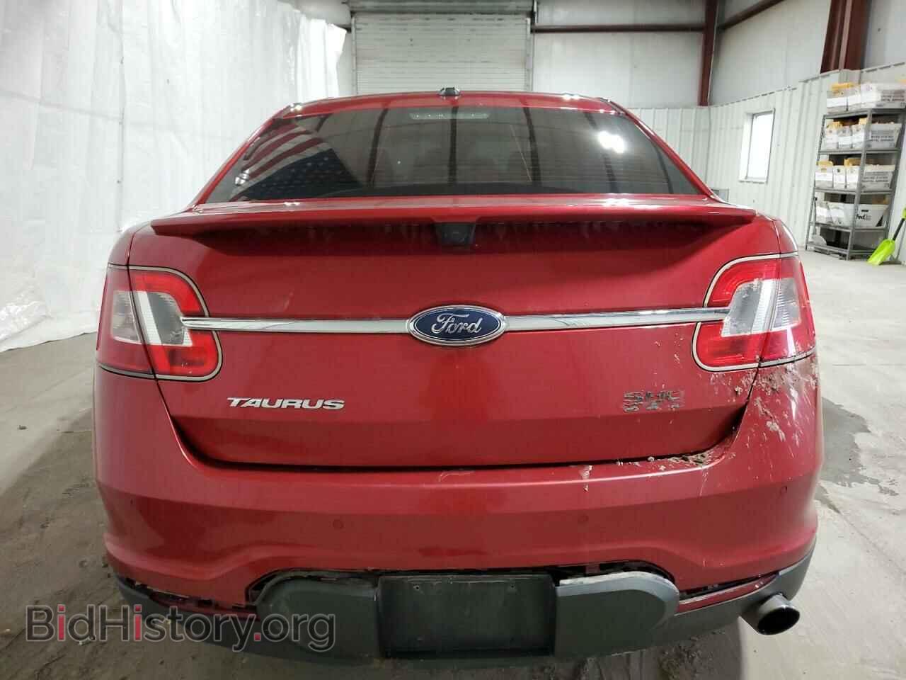 2010 FORD TAURUS - VIN: 1FAHP2KT1AG110054 - Фото 6