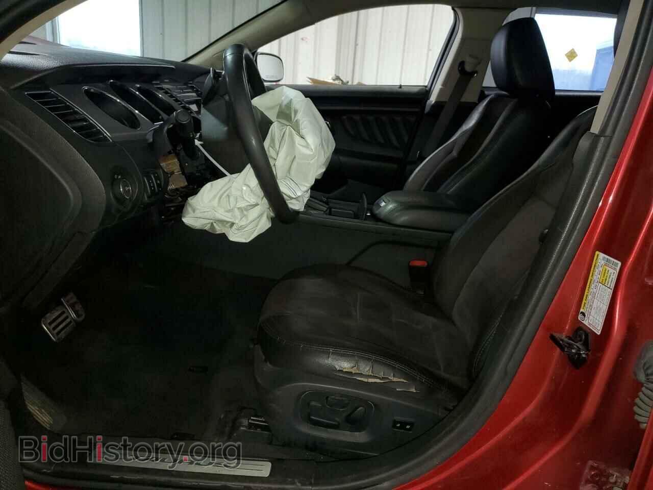 2010 FORD TAURUS - VIN: 1FAHP2KT1AG110054 - Фото 7