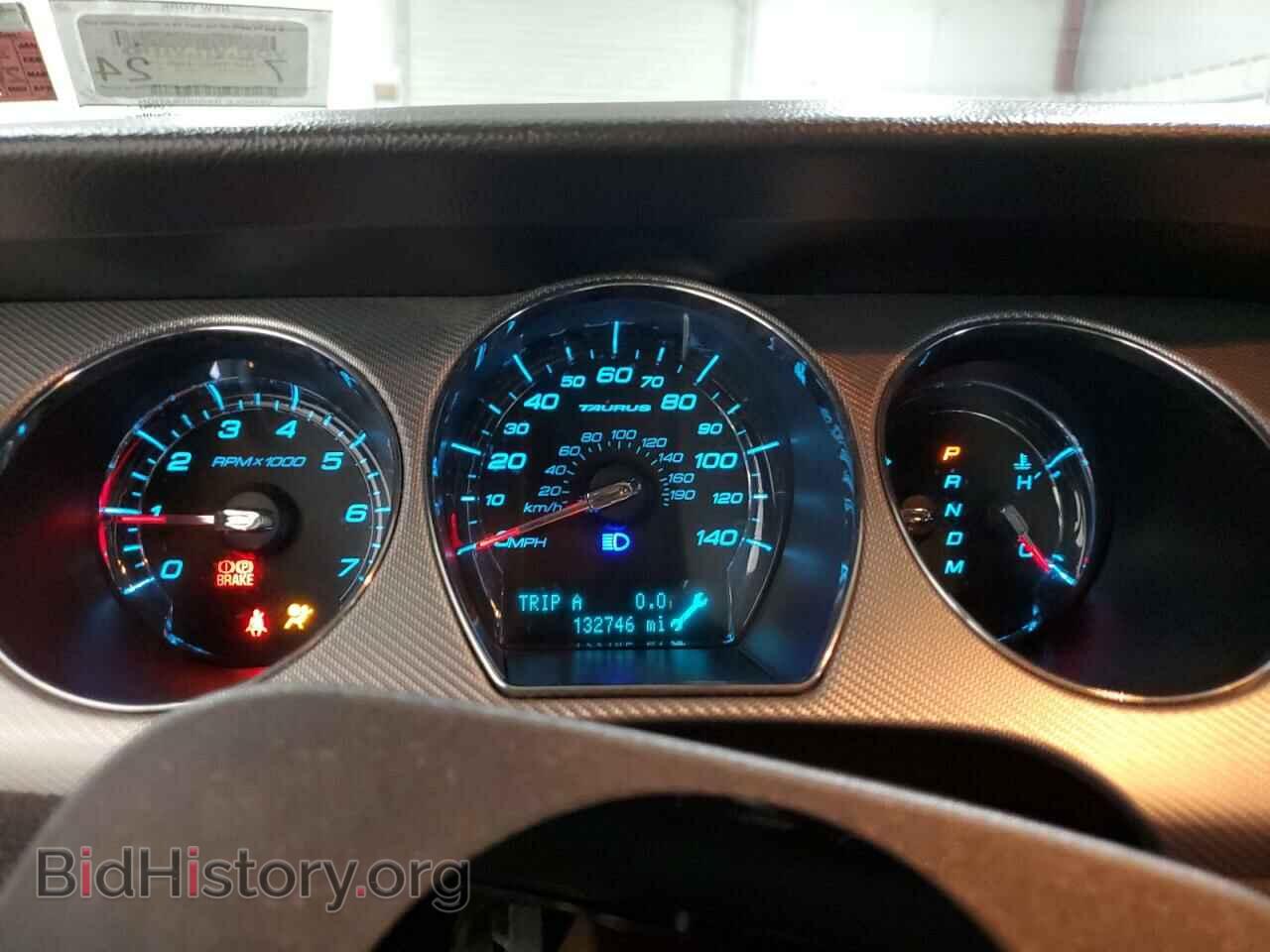 2010 FORD TAURUS - VIN: 1FAHP2KT1AG110054 - Фото 9