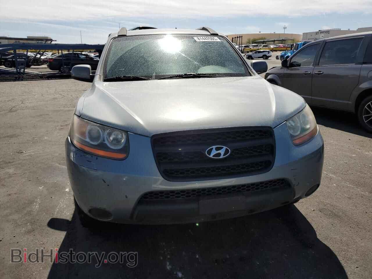 2008 HYUNDAI SANTA FE - VIN: 5NMSG13D28H176102 - Фото 5