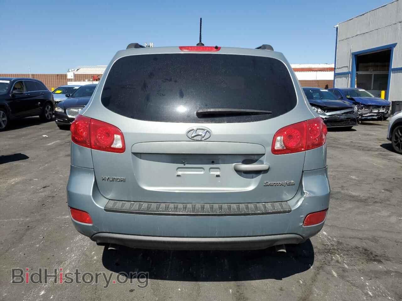 2008 HYUNDAI SANTA FE - VIN: 5NMSG13D28H176102 - Фото 6