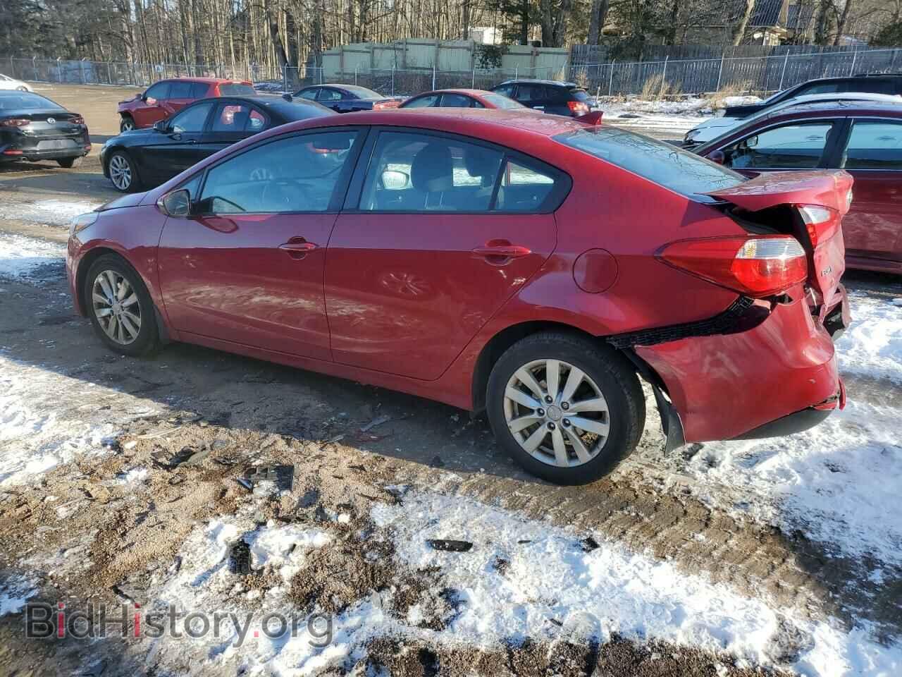 2015 KIA FORTE - VIN: KNAFX4A68F5436314 - Фото 2