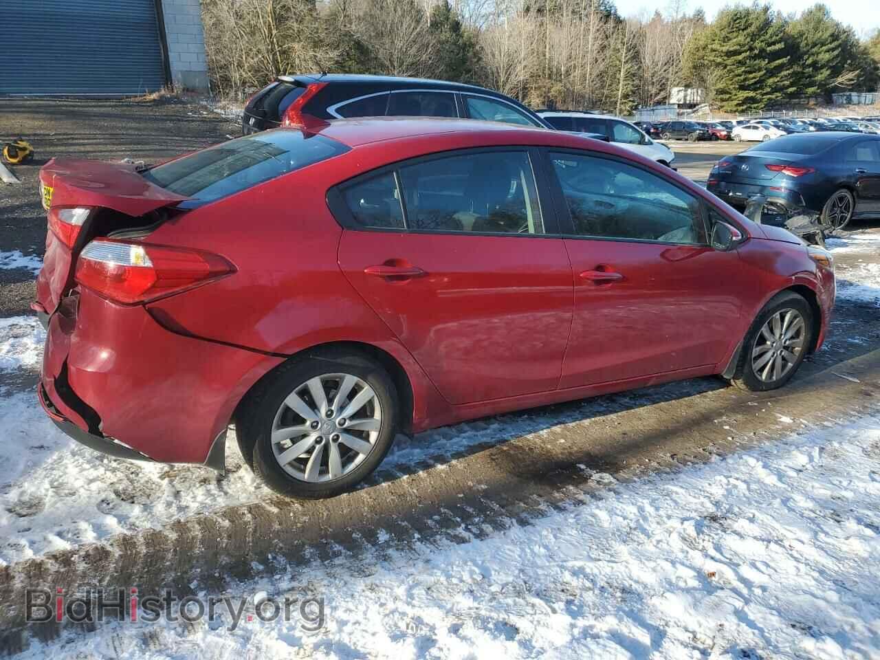 2015 KIA FORTE - VIN: KNAFX4A68F5436314 - Фото 3