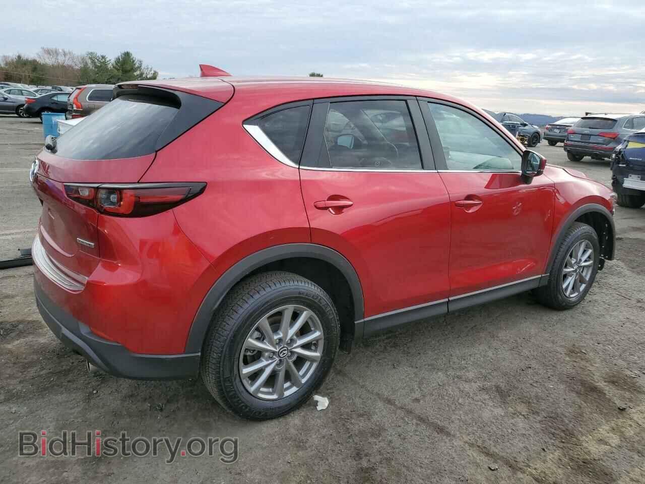 2022 MAZDA CX-5 PREFE - VIN: JM3KFBCM5N1548540 - Фото 3