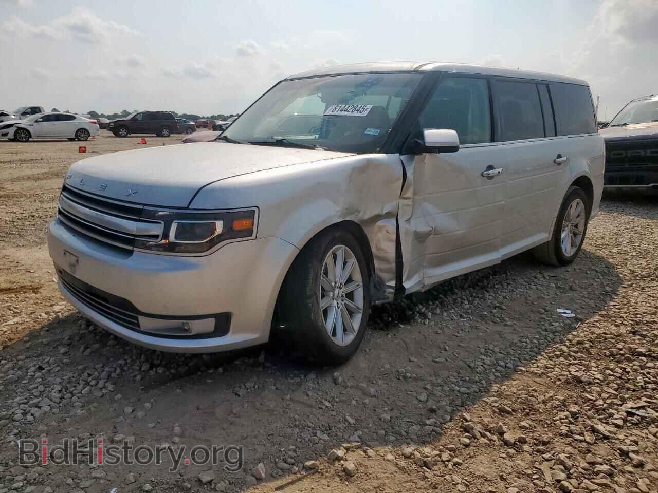 Photo 2FMGK5D85JBA02702 - FORD FLEX 2018