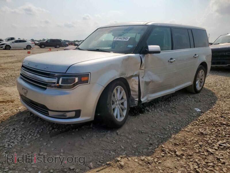2018 Ford FLEX Limited (VIN 2FMGK5D85JBA02702) — photo 1 of 13, Copart, damage: front end