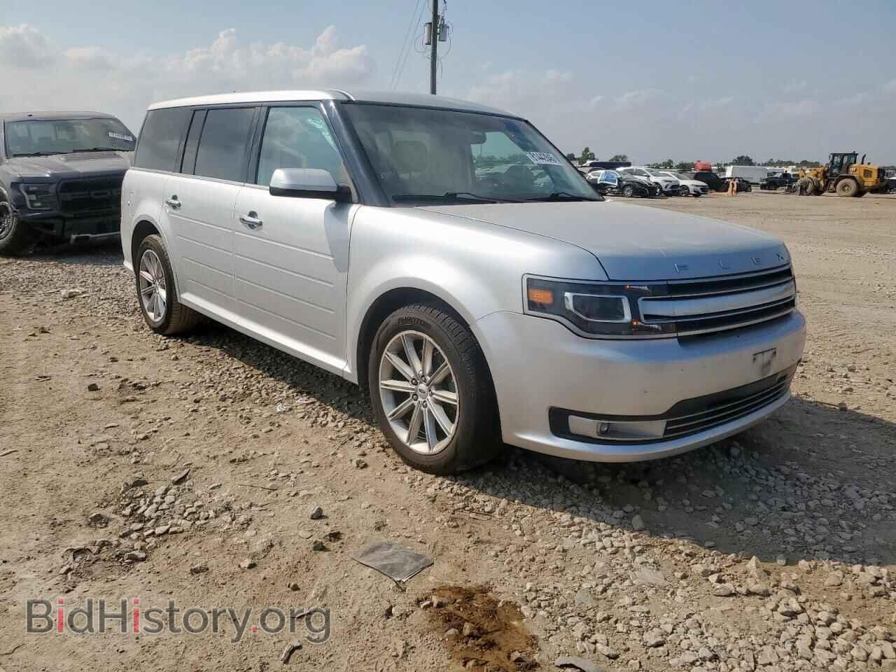 2018 FORD FLEX - VIN: 2FMGK5D85JBA02702 - Photo 4