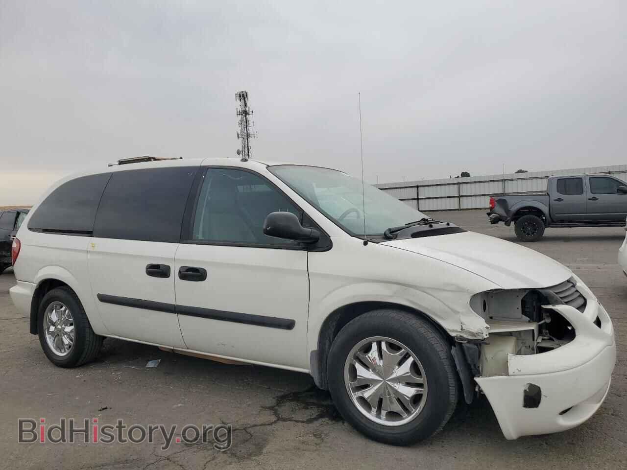 2007 DODGE CARAVAN - VIN: 1D4GP23R17B117314 - Photo 4