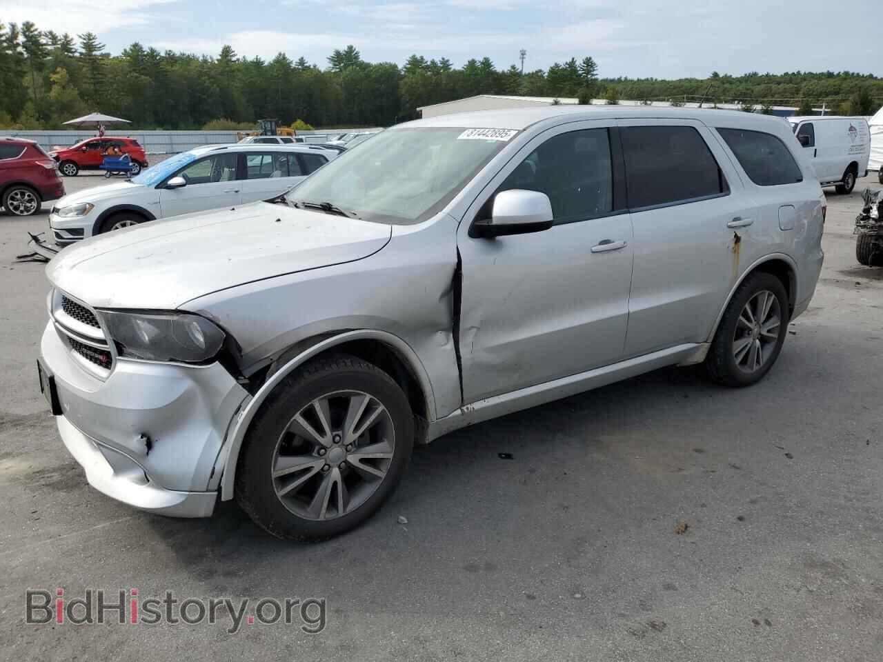 Фотография 1C4RDJAG2DC575265 - DODGE DURANGO 2013