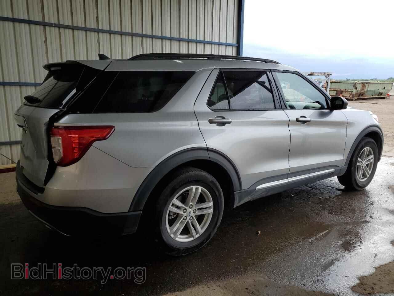 2024 FORD EXPLORER - VIN: 1FMSK7DH3RGA05057 - Фото 3