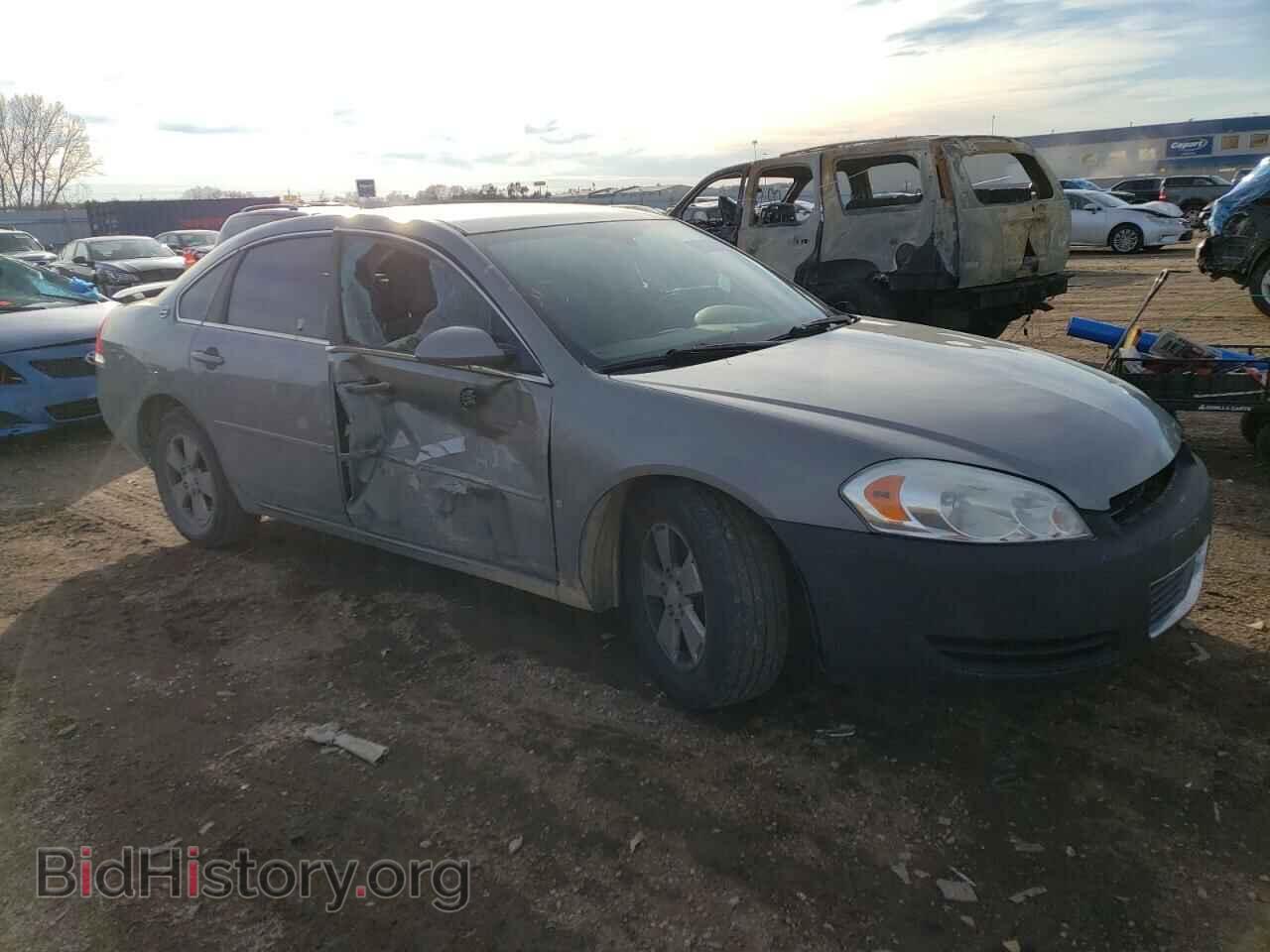 2008 CHEVROLET IMPALA - VIN: 2G1WT58K581294217 - Фото 4