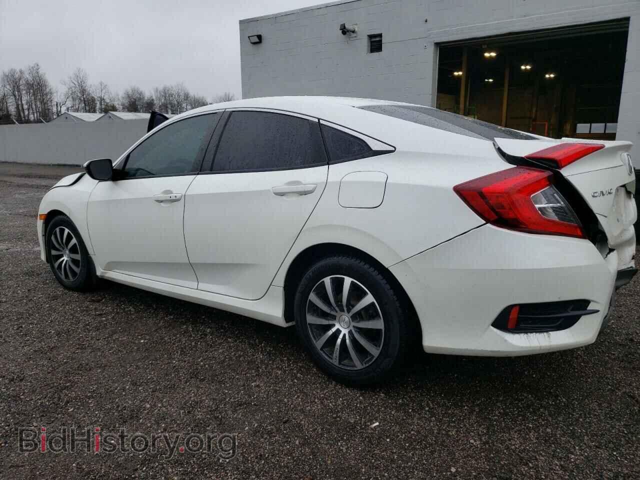 2017 HONDA CIVIC - VIN: 2HGFC2F86HH014942 - Photo 2
