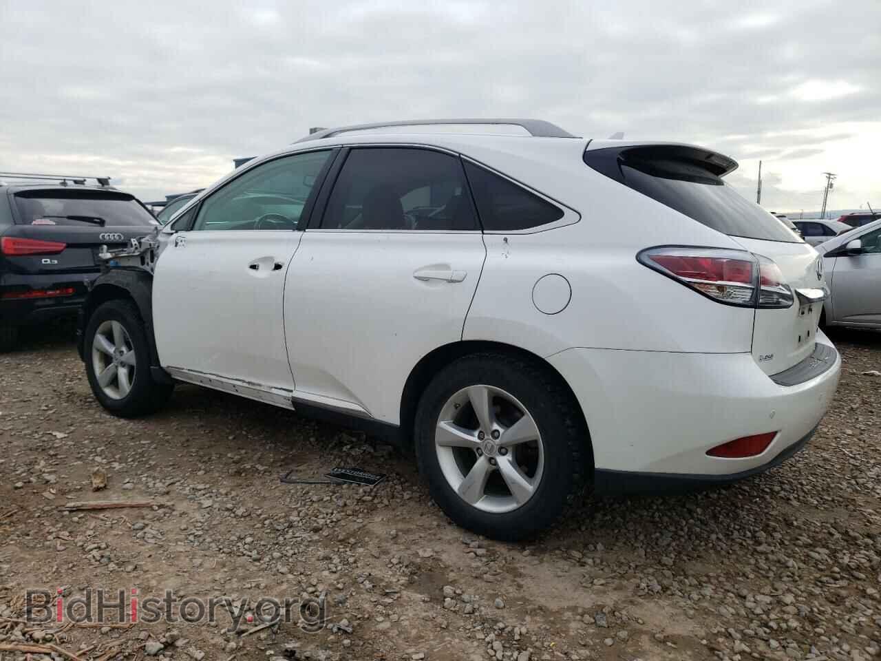 2013 LEXUS RX350 - VIN: 2T2BK1BA4DC224992 - Фото 2