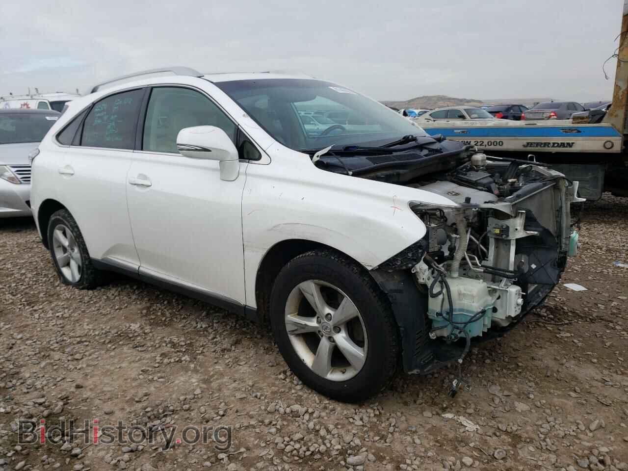 2013 LEXUS RX350 - VIN: 2T2BK1BA4DC224992 - Фото 4