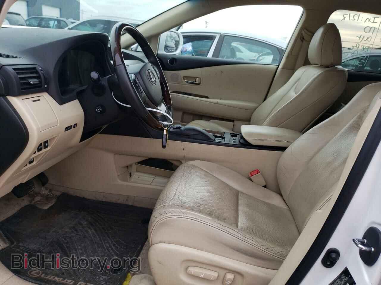 2013 LEXUS RX350 - VIN: 2T2BK1BA4DC224992 - Фото 7